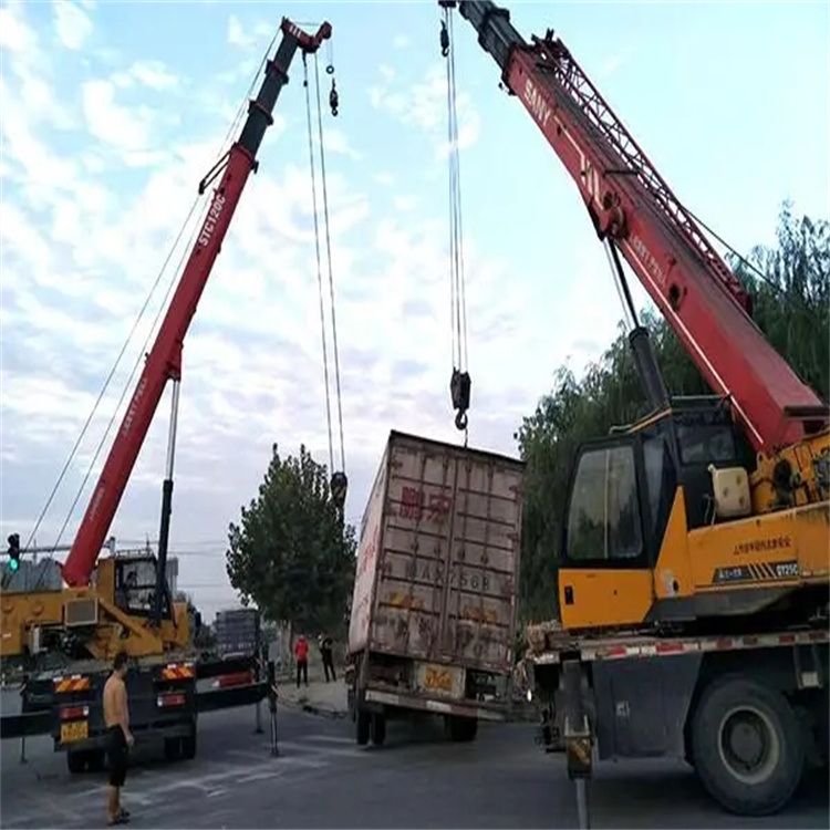 天元道路救援吊车救援收费价格